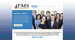 Desktop Screenshot of fran-mgmt.com